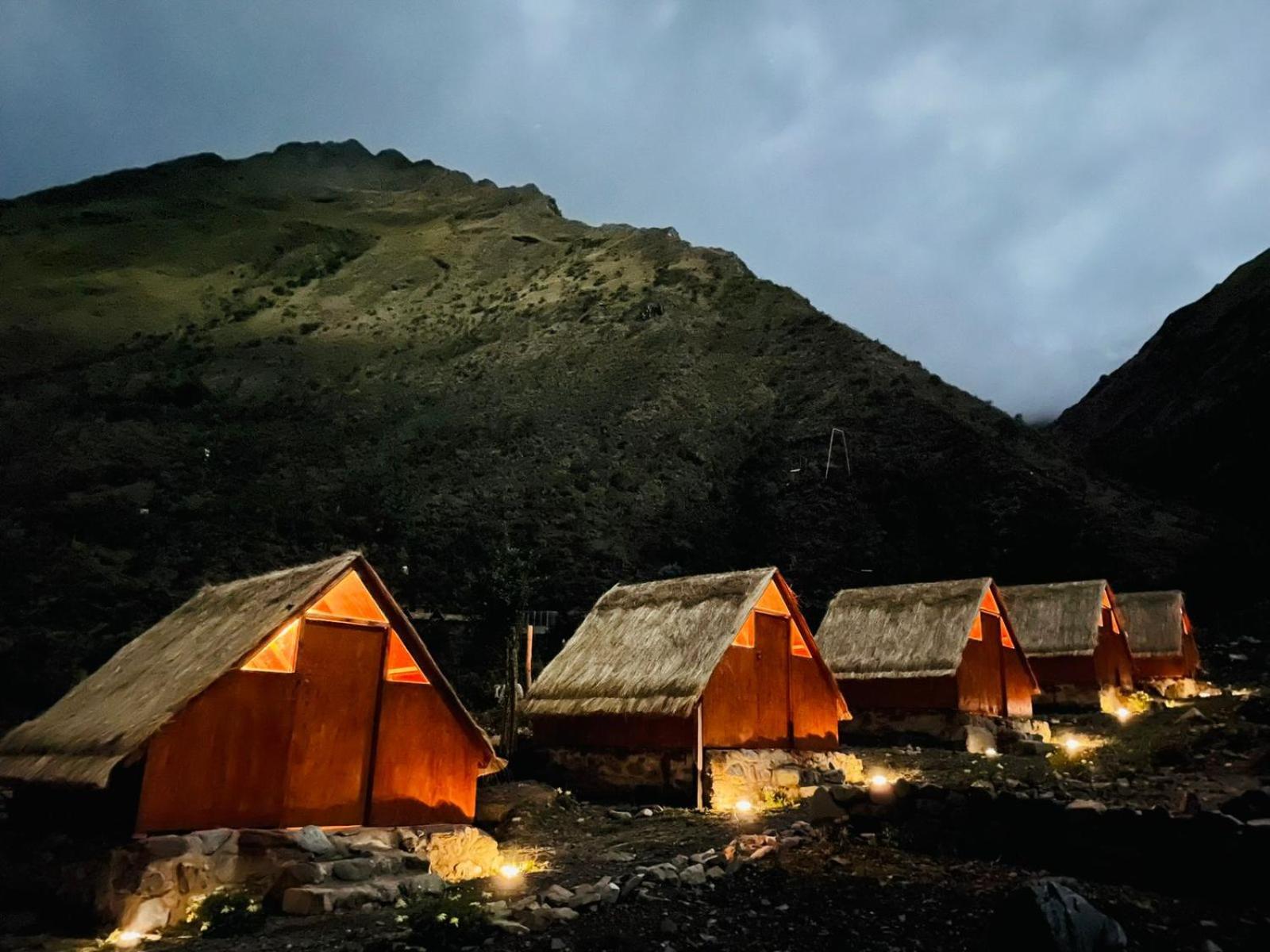 Cabanas Andinas Eco Lodge Mama Andrea Soray Eksteriør bilde